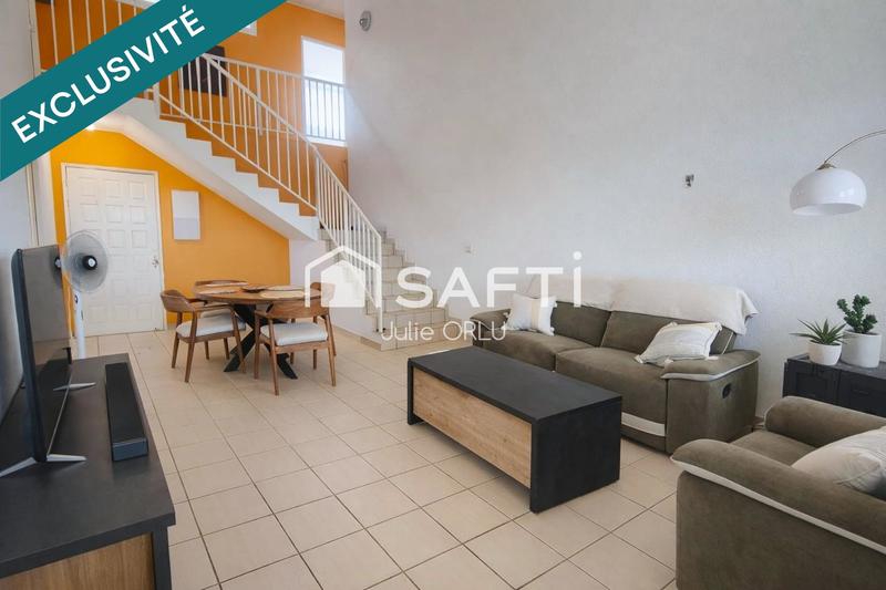 Duplex - 114 m² - 4 pièces