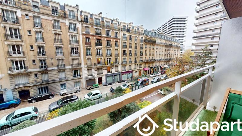 Chambre - 12 m² - 1 pièce