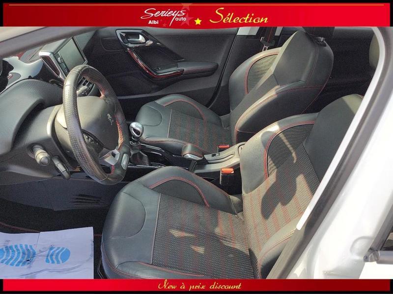 Peugeot 2008 Gt Line 1.6 BlueHDi 120 Bvm6 Gps+Ja17+Grip Control+Toit Pano