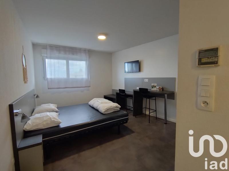 Studio - 24 m² - 1 pièce