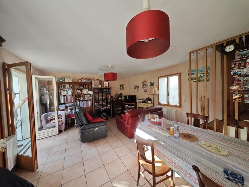 Maison ancienne - 120 m² - 6 pièces