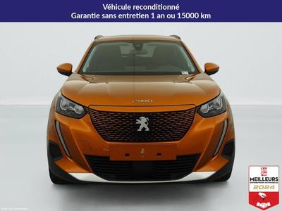 Peugeot 2008 Electrique 136 Ch Allure