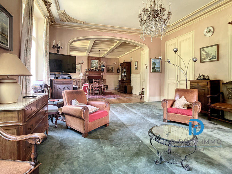 Château - 266 m² - 8 pièces