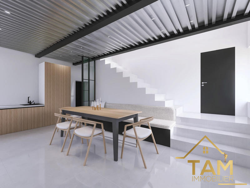 Maison - 180 m² - 5 pièces