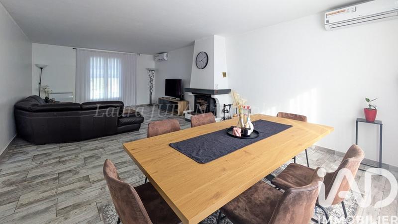 Maison - 124 m² - 5 pièces