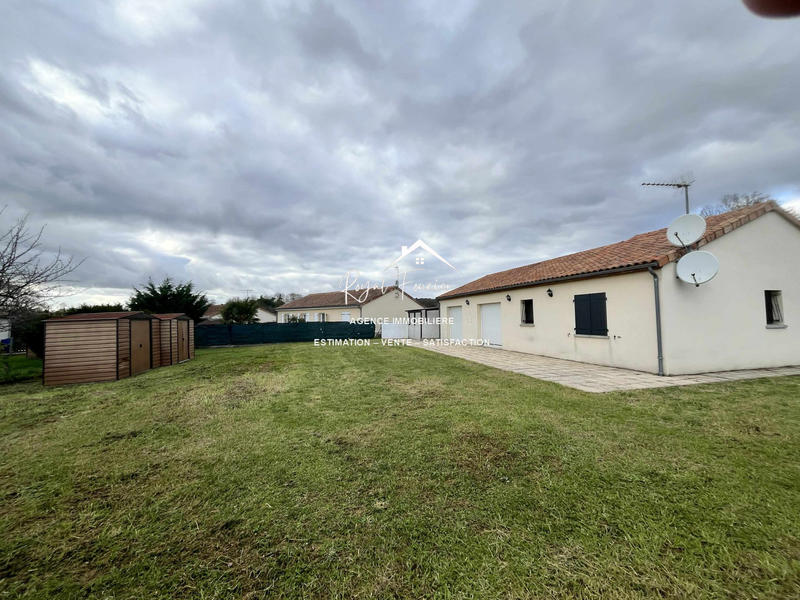 Maison - 97 m² - 4 pièces