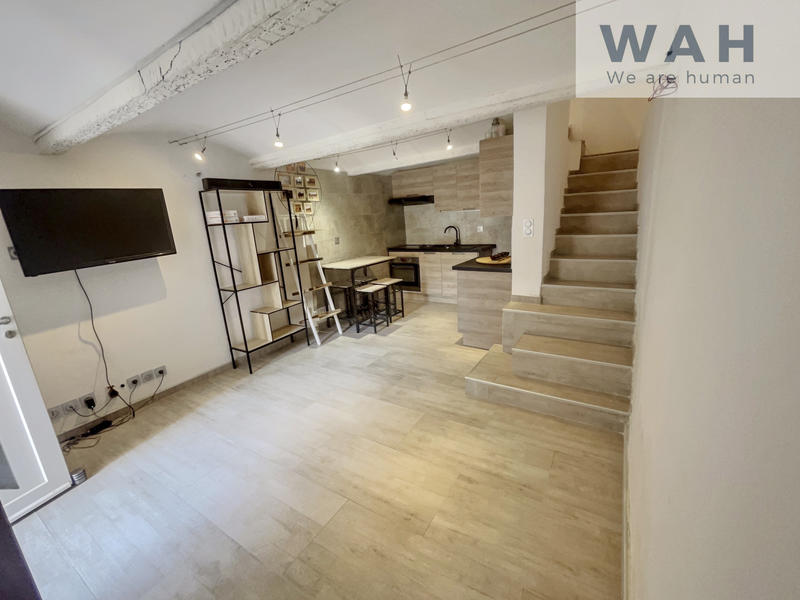 Maison de village - 45 m² - 2 pièces