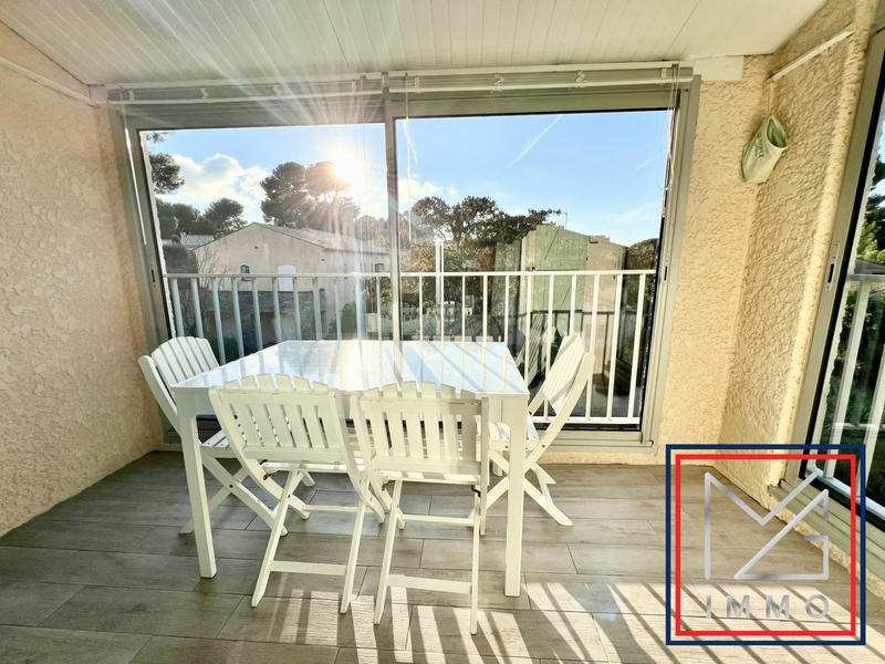 Appartement - 35 m² - 3 pièces