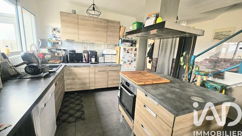 Maison - 119 m² - 4 pièces