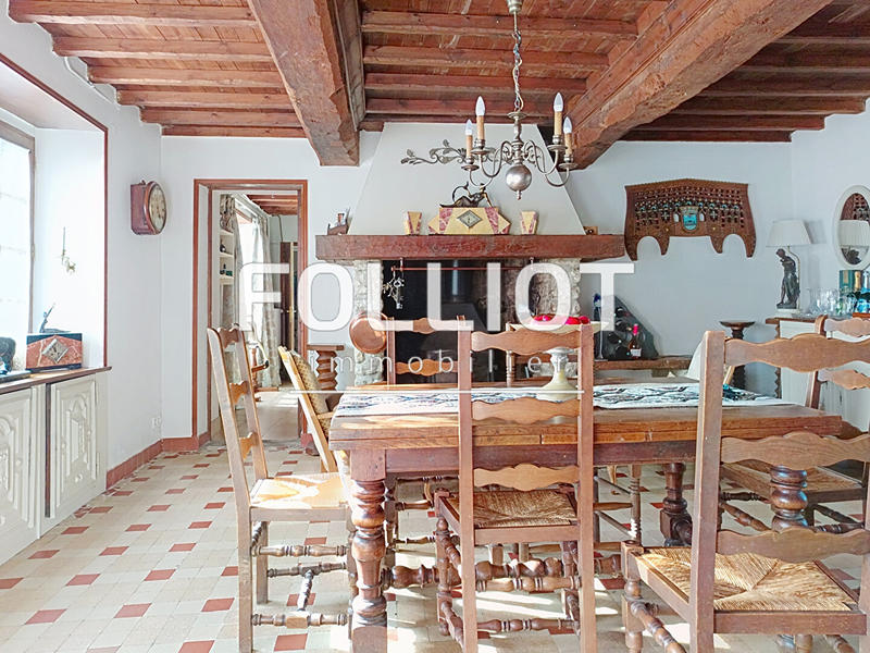 Maison - 112 m² - 6 pièces