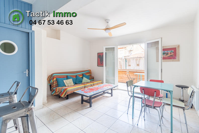 Appartement - 55 m² - 3 pièces