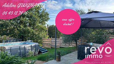 Maison - 97 m² - 5 pièces