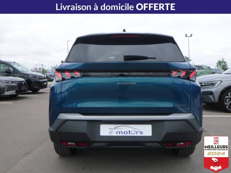 Peugeot 5008 Hybrid 145 e-Dcs6 Gt +Pack 360°