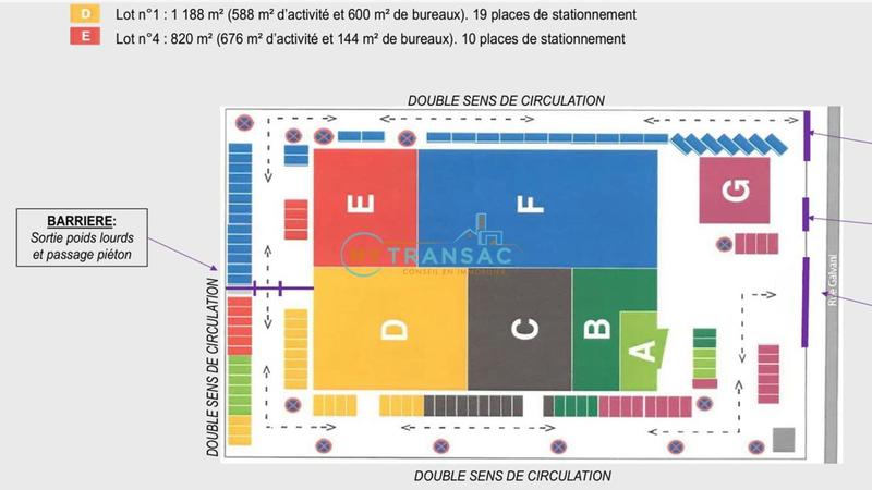 Local d'activité / Entrepôt