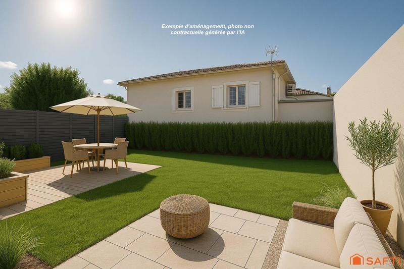 Appartement - 80 m² - 3 pièces