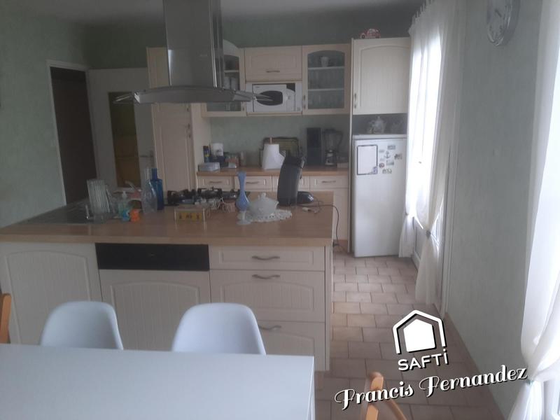 Maison - 102 m² - 5 pièces