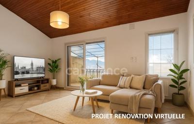 Appartement - 74 m² - 4 pièces