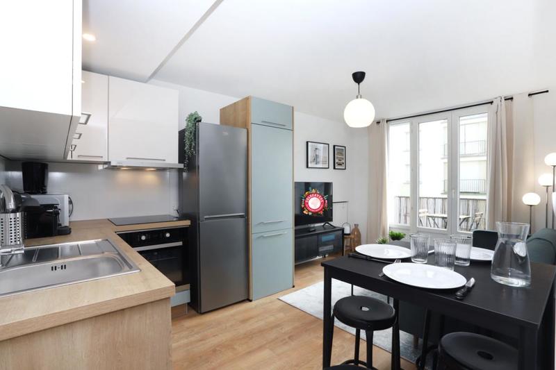 Appartement - 65 m² - 5 pièces