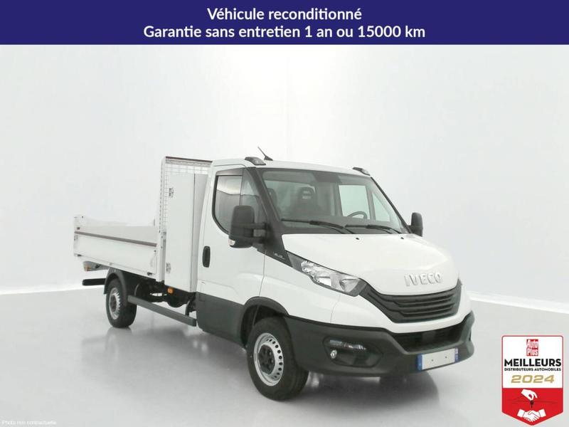 Iveco Daily 35s14 2.3 136ch 3750 Benne + Coffre Jpm