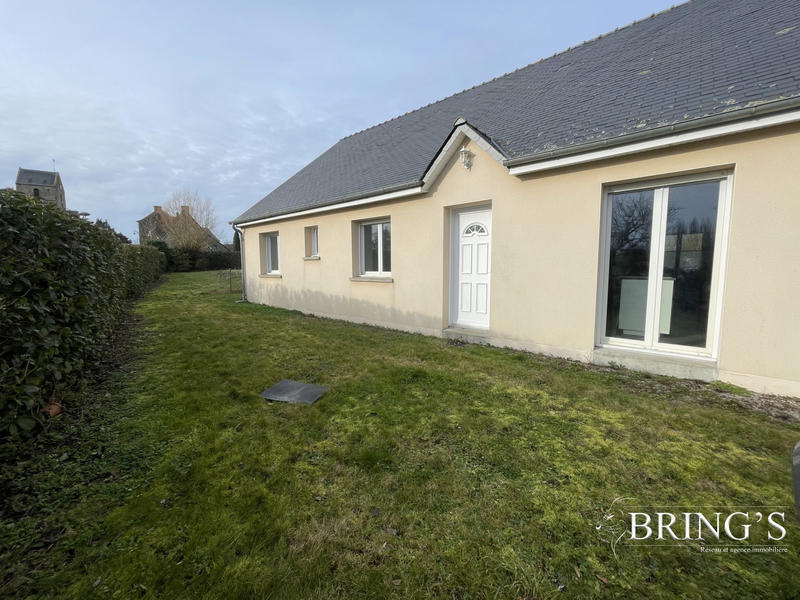 Maison - 98 m² - 5 pièces