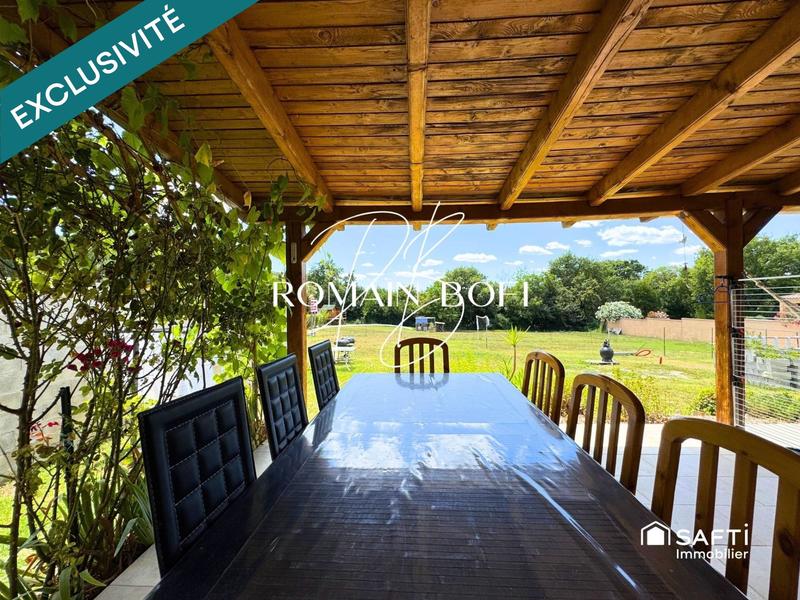 Maison - 134 m² - 5 pièces