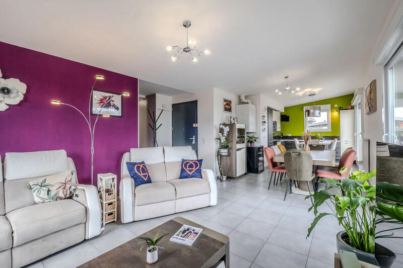 Appartement - 74 m² - 3 pièces