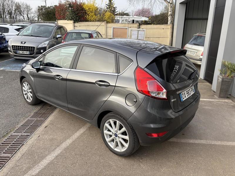 Ford Fiesta Ecoboost 100ch s&amp;S Bvm 5 Titanium