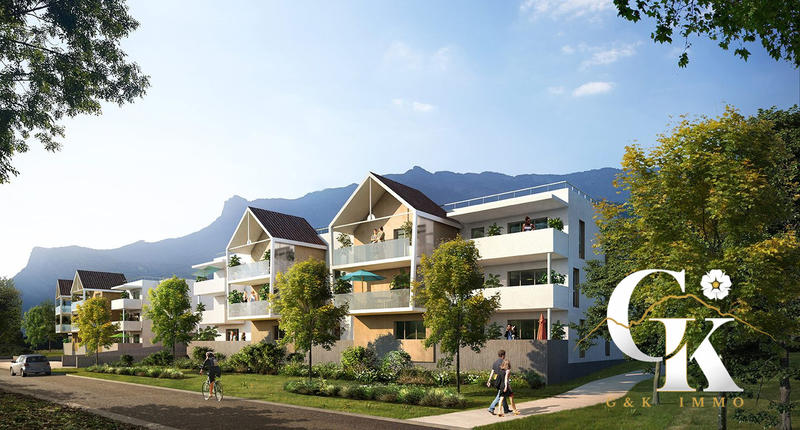 Appartement - 84 m² - 4 pièces