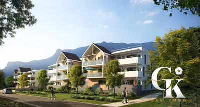 Appartement - 84 m² - 4 pièces