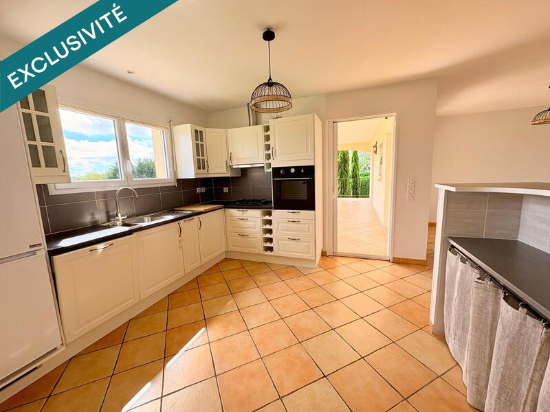 Maison - 120 m² - 4 pièces