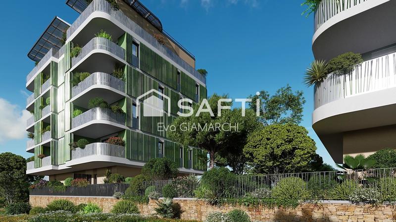 Appartement - 43 m² - 2 pièces