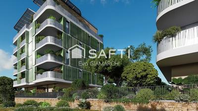 Appartement - 43 m² - 2 pièces