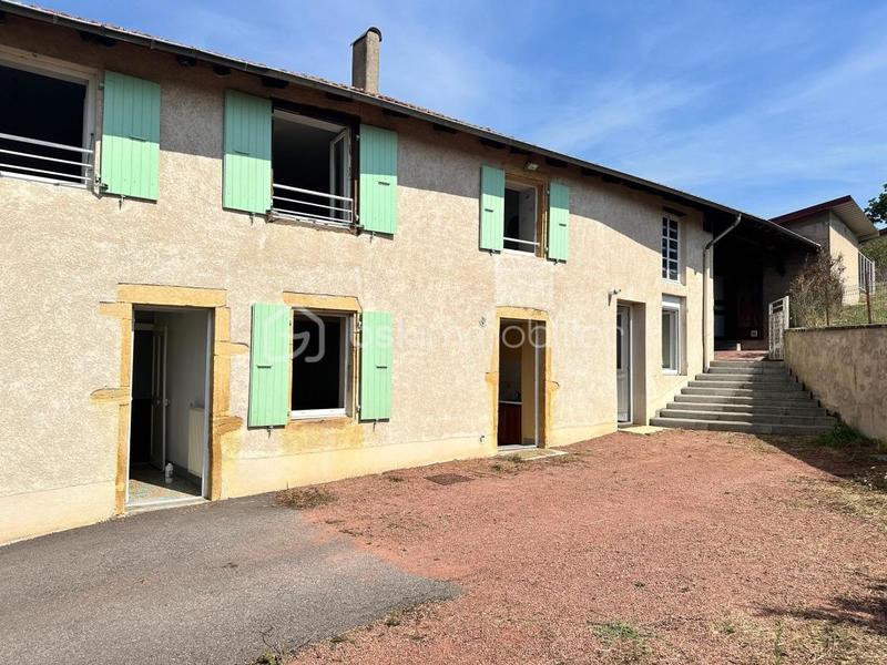 Ferme - 130 m² - 5 pièces