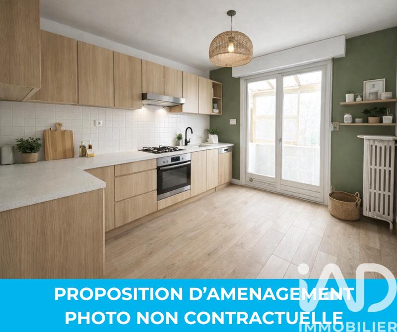 Maison - 116 m² - 5 pièces