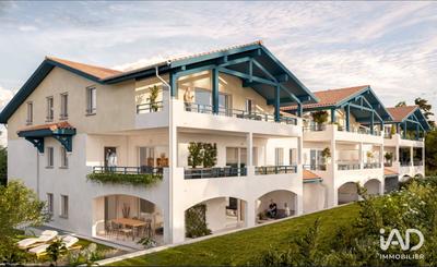 Appartement - 63 m² - 3 pièces