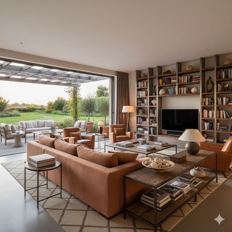 Appartement - 80 m² - 4 pièces