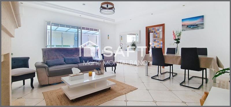 Maison - 184 m² - 6 pièces