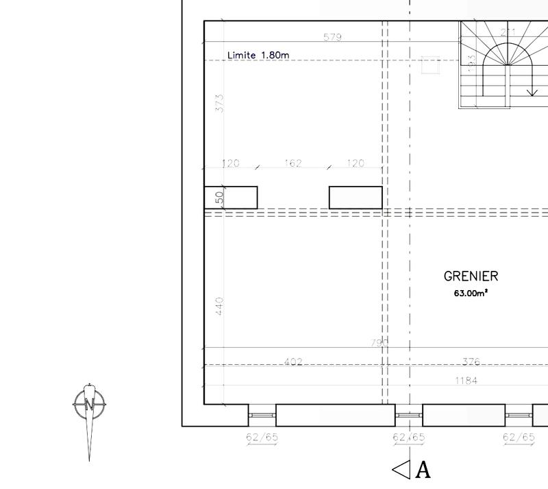 Appartement - 39 m² - 2 pièces