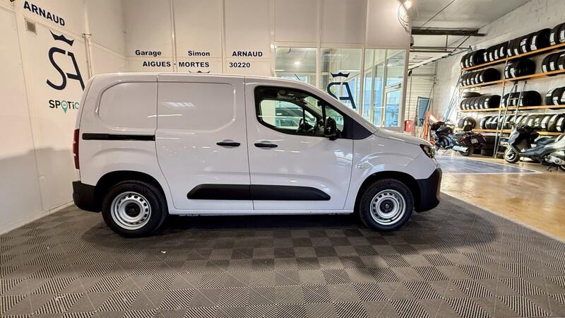 Peugeot Partner III Taille m 650kg BlueHDi 100 s&amp;S Bvm6