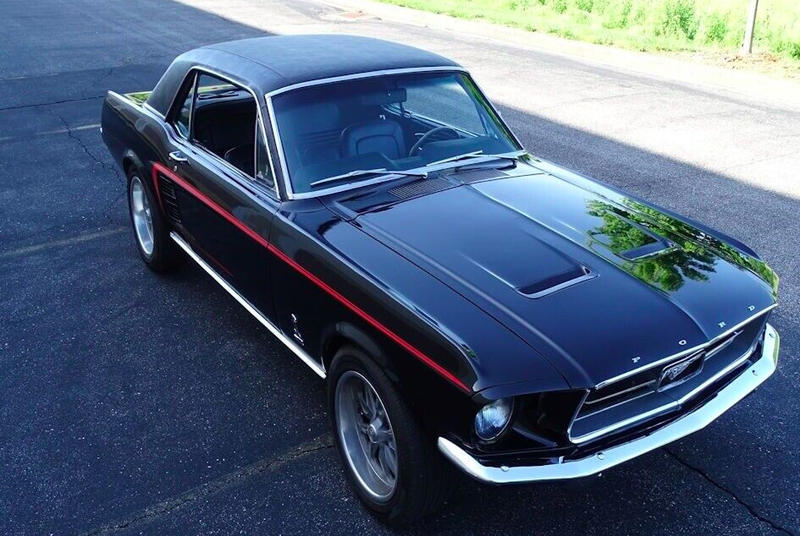 Ford Mustang coupé V8