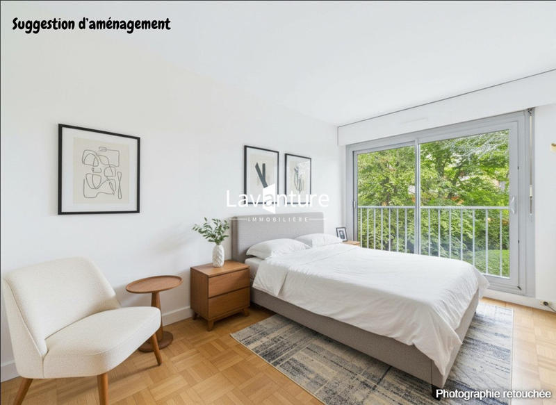 Appartement - 83 m² - 4 pièces