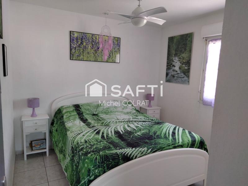 Maison - 60 m² - 3 pièces