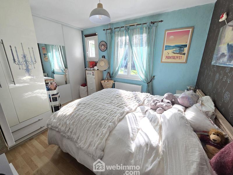 Maison - 101 m² - 4 pièces