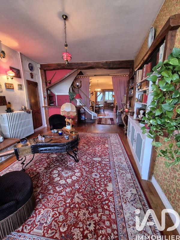 Maison - 161 m² - 5 pièces