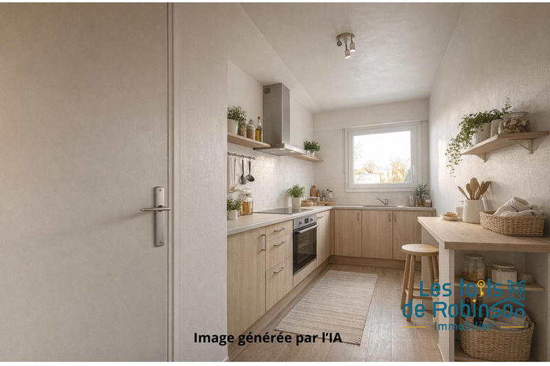 Appartement - 32 m² - 1 pièce