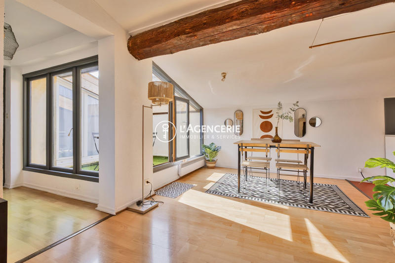 Appartement - 44 m² - 2 pièces