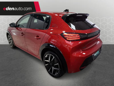 Peugeot 208 Hybrid 136 e-Dcs6 Gt