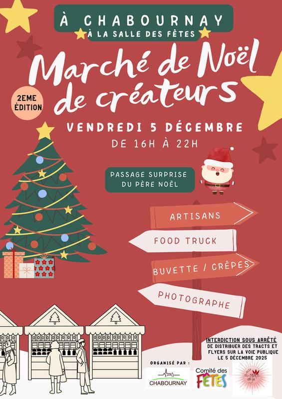 Marché de Noël - Charbournay