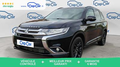 Mitsubishi Outlander 5 2.2 Di-D 150 4wd Black Edition - 7 places Toit ouvrant