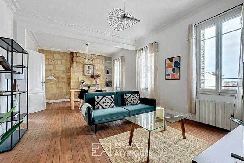 Appartement - 91 m² - 3 pièces